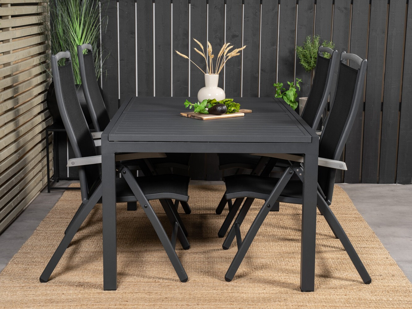 Asztal és szék garnitúra Dallas 3564