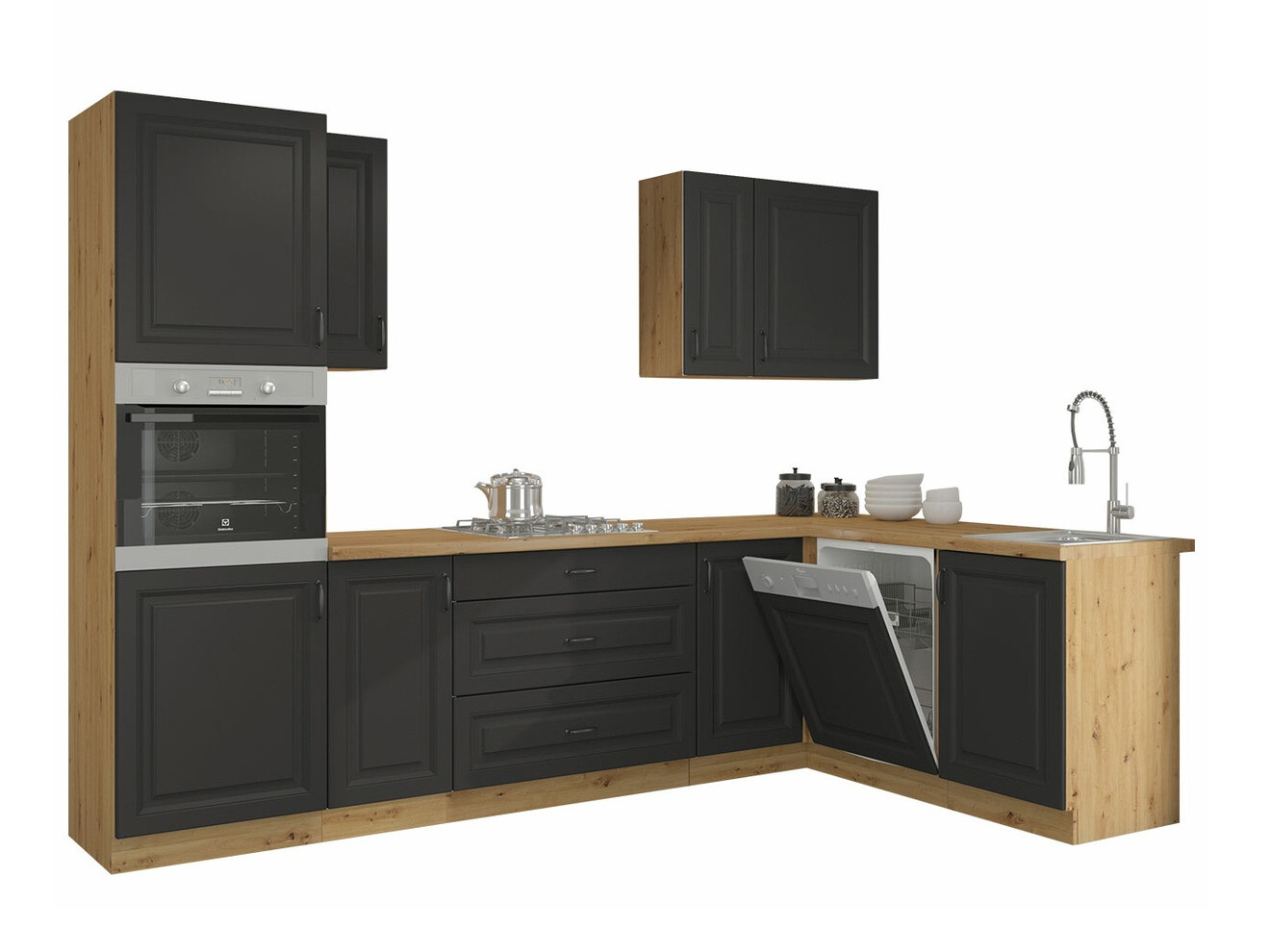 Moduláris konyha szett Retro Grey 148