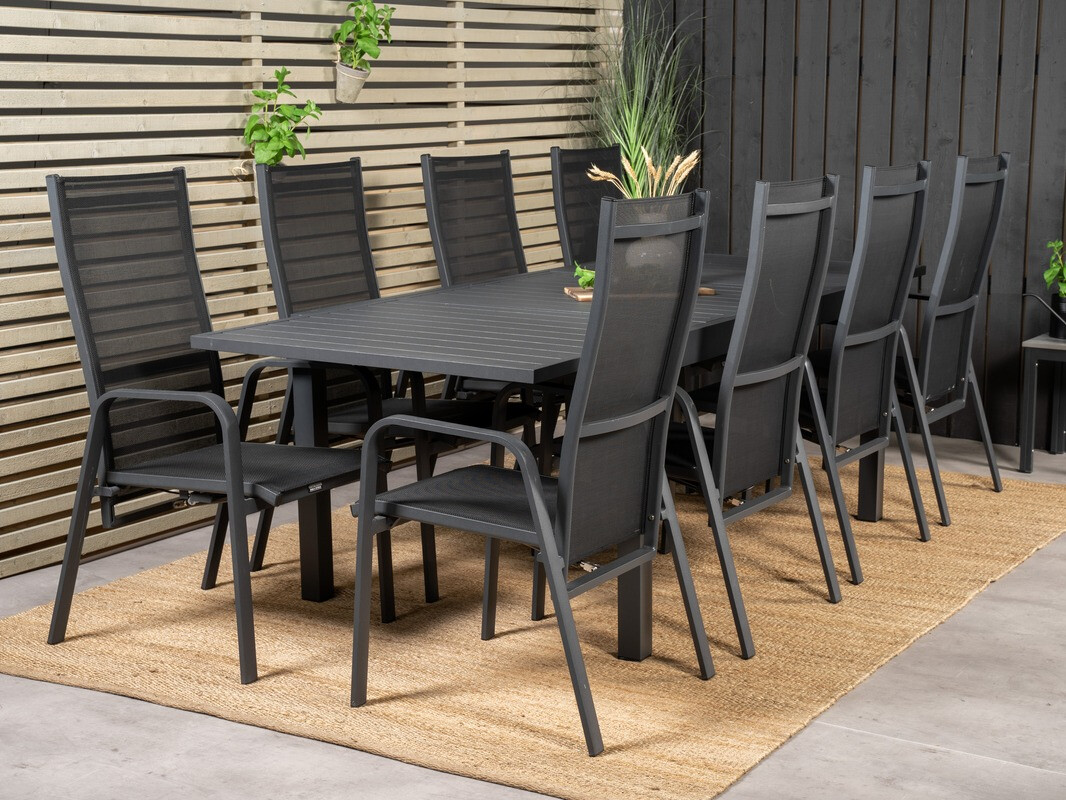 Asztal és szék garnitúra Dallas 3589