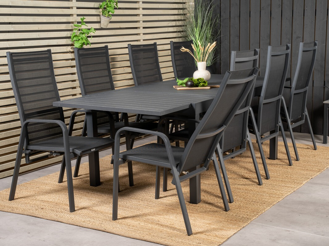 Asztal és szék garnitúra Dallas 3589