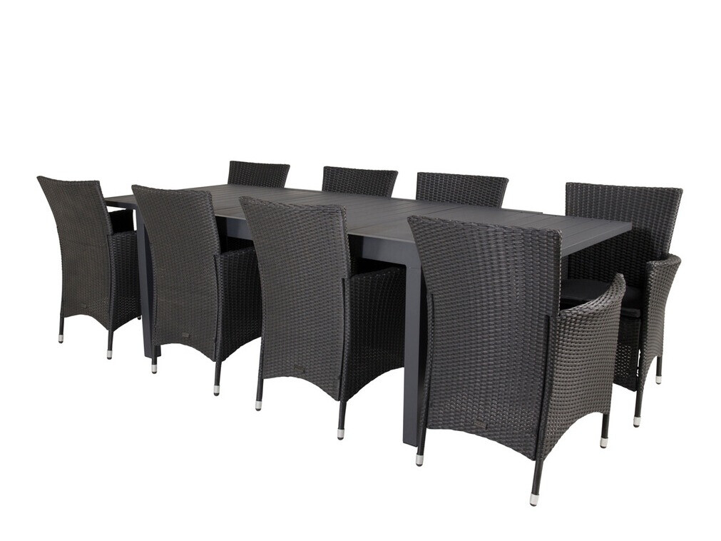 Asztal és szék garnitúra Dallas 3590