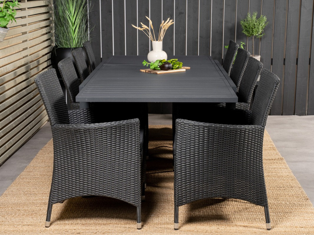 Asztal és szék garnitúra Dallas 3590