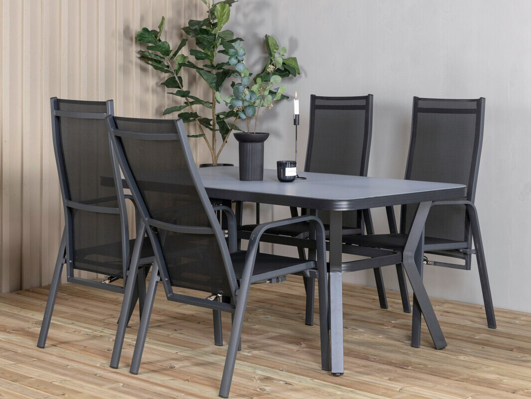 Asztal és szék garnitúra Dallas 3593