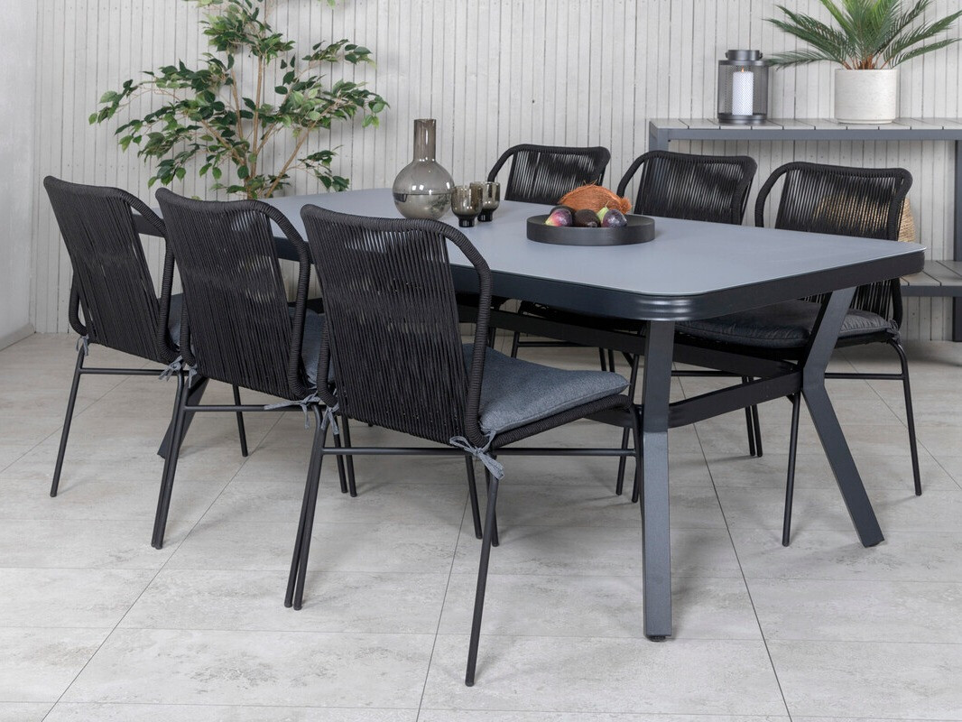 Asztal és szék garnitúra Dallas 3599