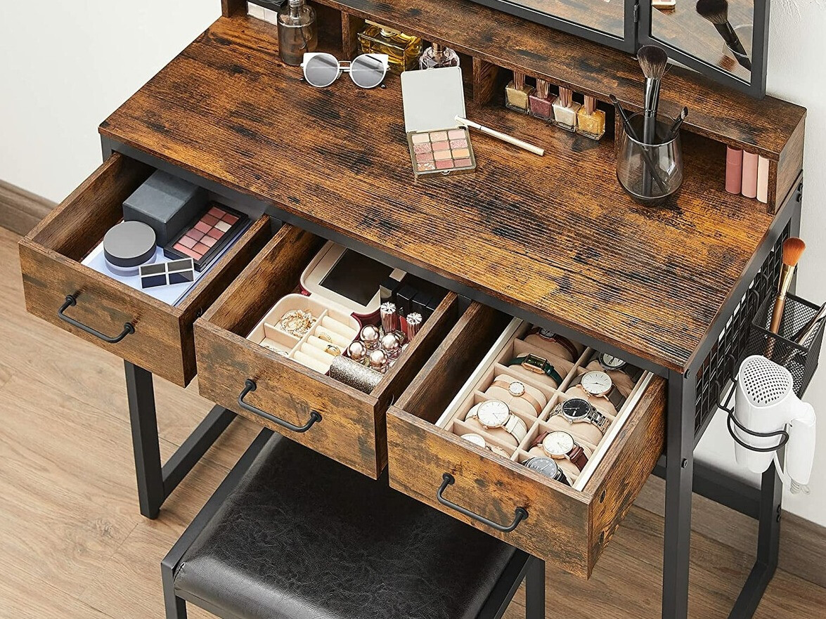 Fésülködő asztal Burbank 118