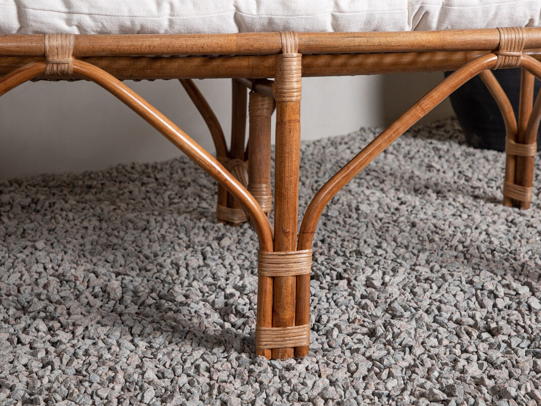 Kerti kanapé Dallas 5200 (Világosbarna)