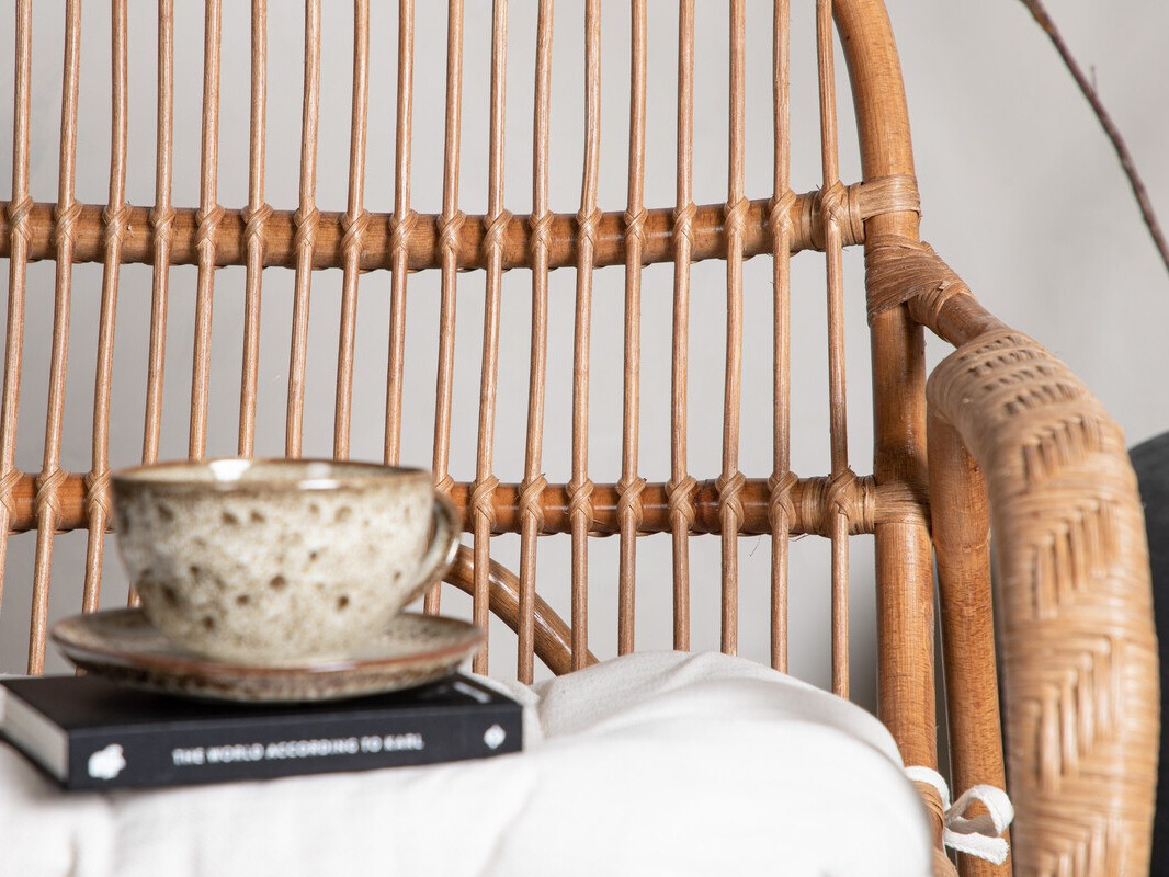 Kerti kanapé Dallas 5200 (Világosbarna)