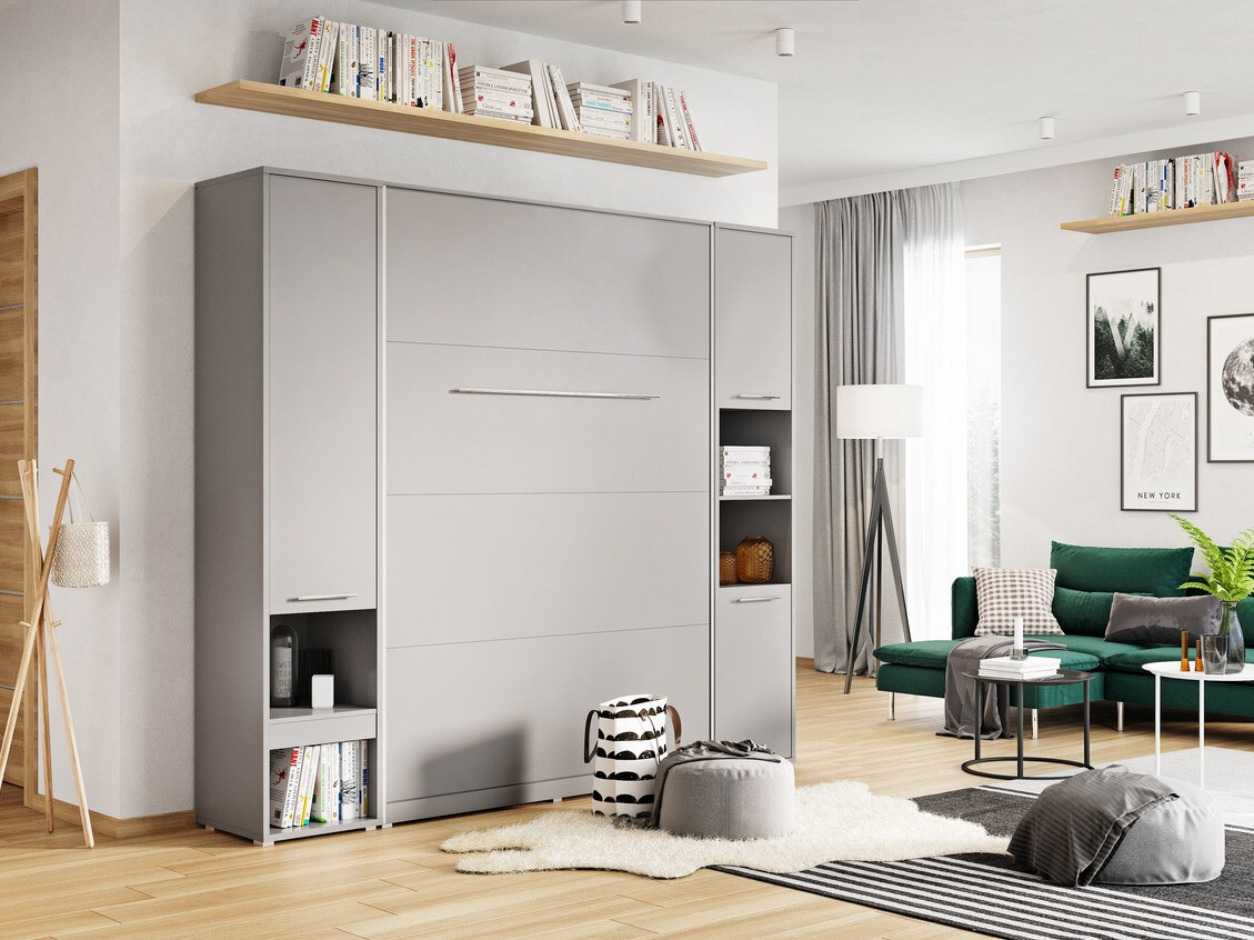 Könyvespolc Concept Pro Lenart Levfere 110 (Szürke)