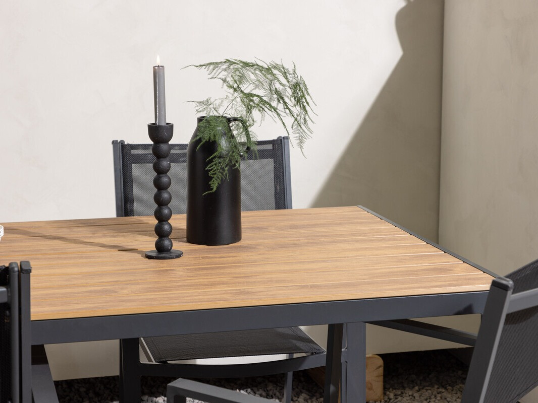 Asztal és szék garnitúra Dallas 3615