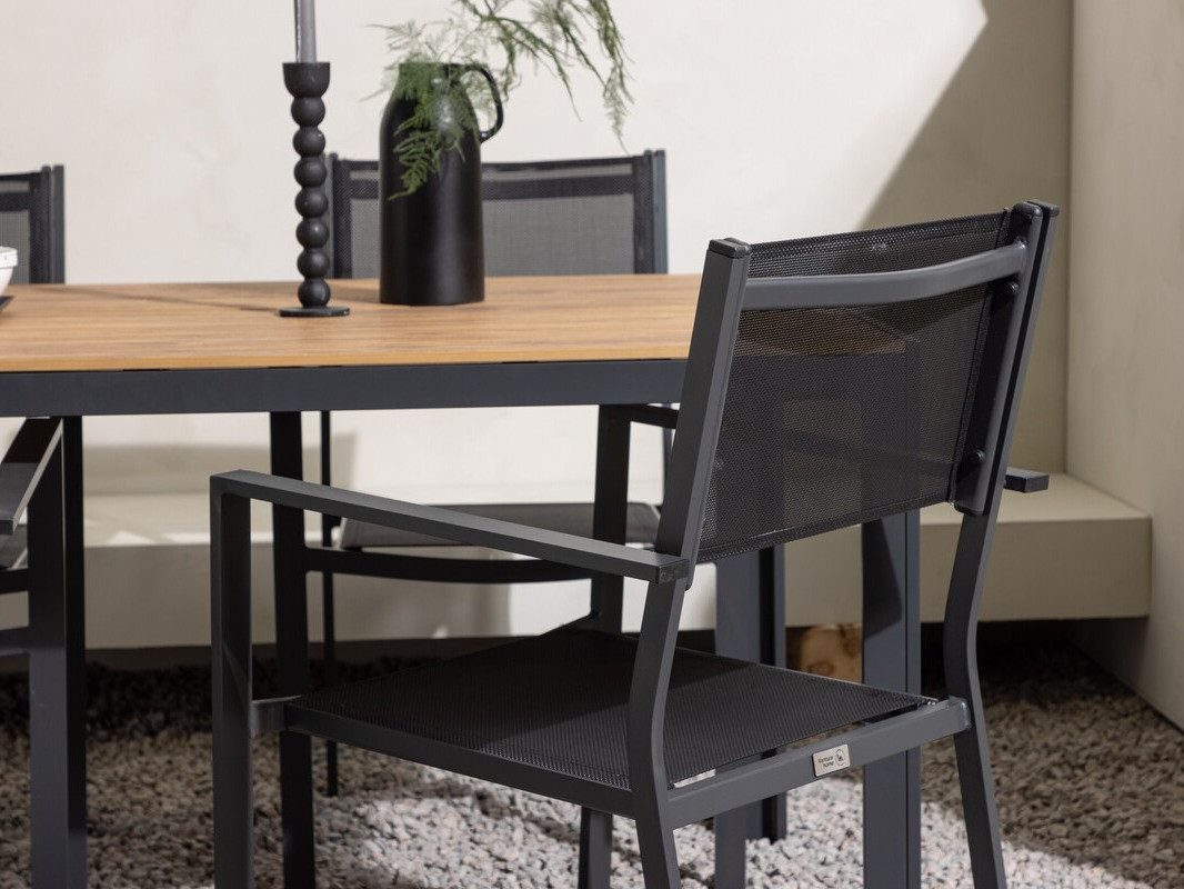 Asztal és szék garnitúra Dallas 3615