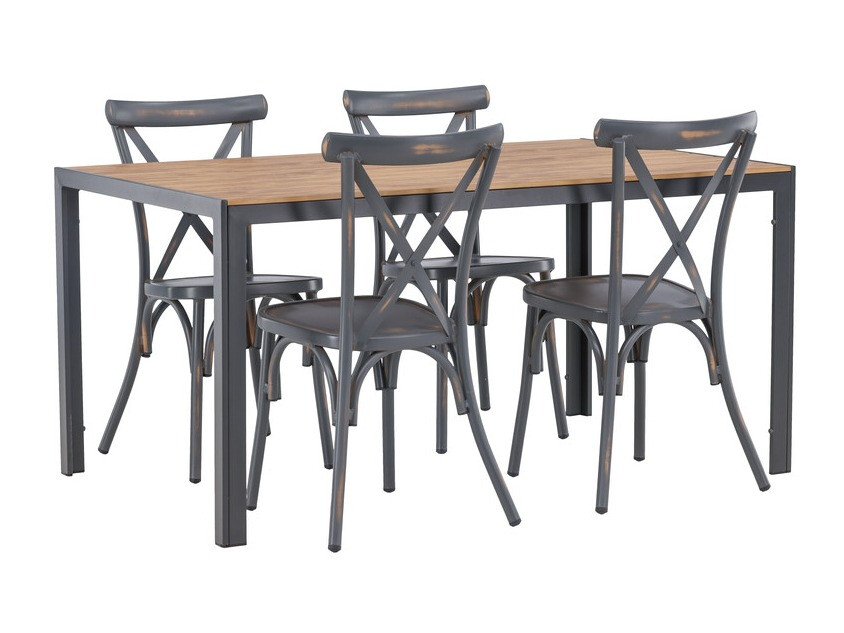 Asztal és szék garnitúra Dallas 3621