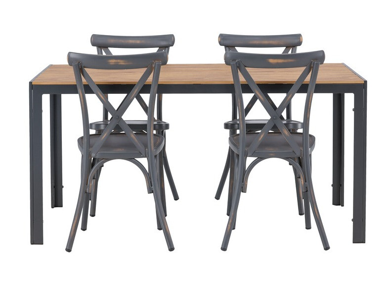 Asztal és szék garnitúra Dallas 3621