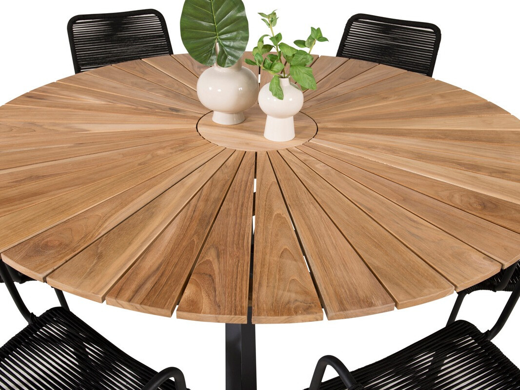 Asztal és szék garnitúra Dallas 3623