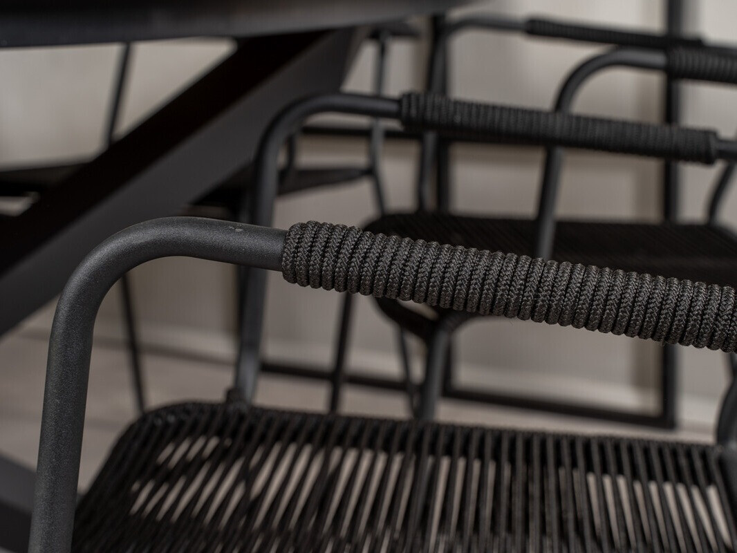 Asztal és szék garnitúra Dallas 3623