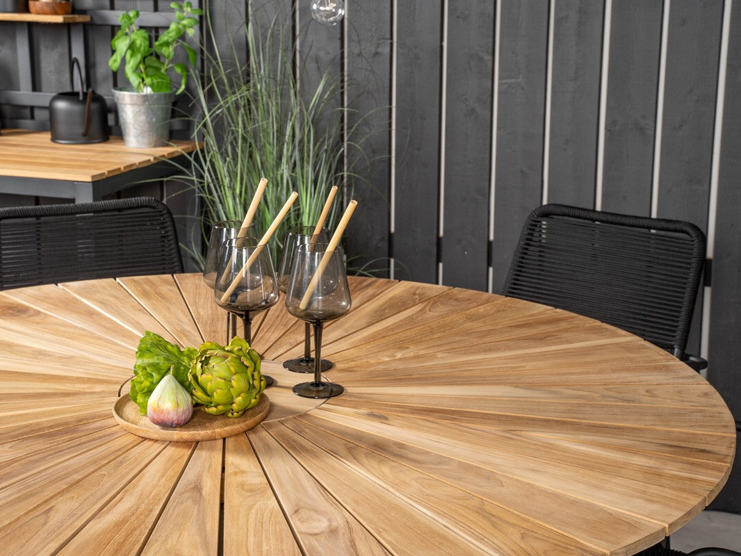 Asztal és szék garnitúra Dallas 3623