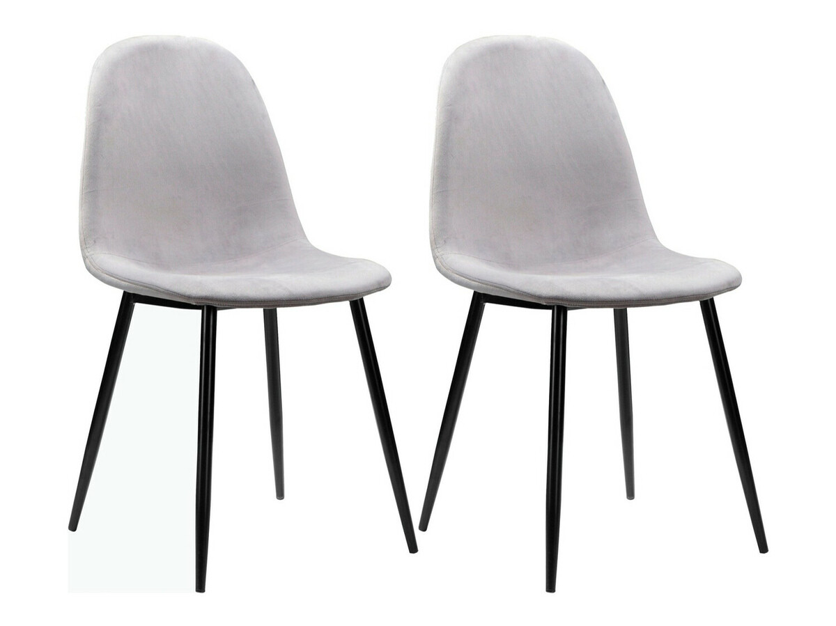 Étkezőgarnitúra Denton 1146 (Szürke + Fehér márvány)