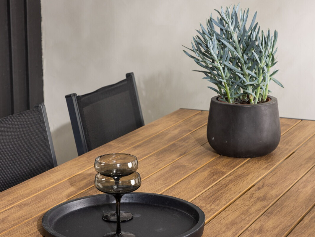 Asztal és szék garnitúra Dallas 3628