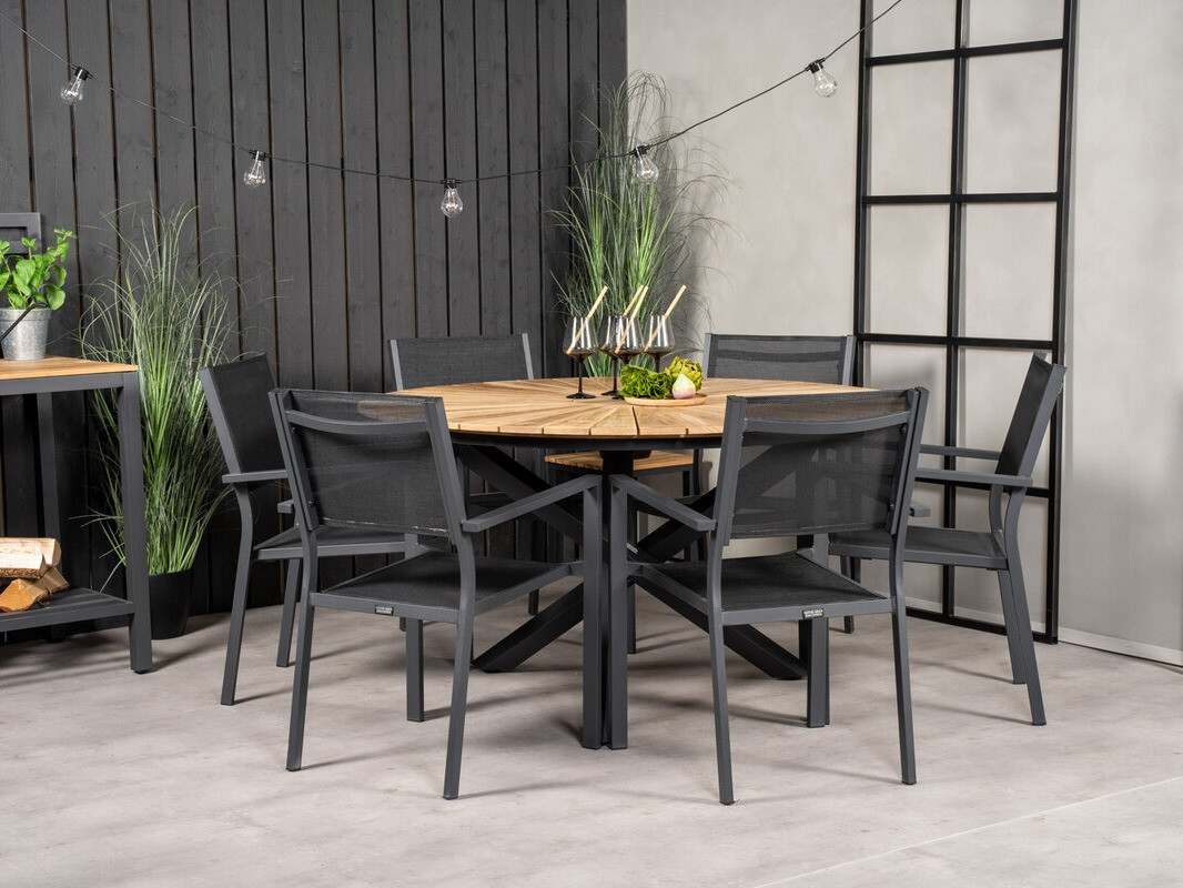 Asztal és szék garnitúra Dallas 3632