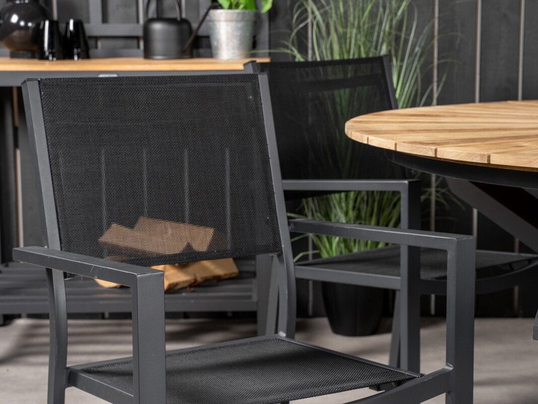 Asztal és szék garnitúra Dallas 3632