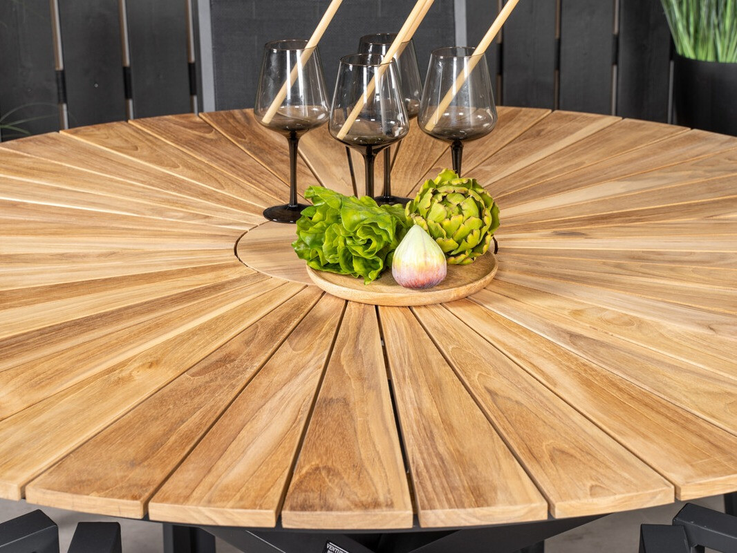 Asztal és szék garnitúra Dallas 3632