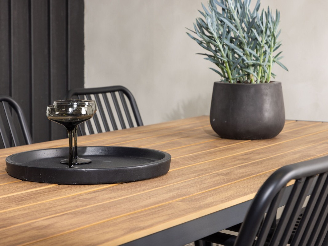 Asztal és szék garnitúra Dallas 3634