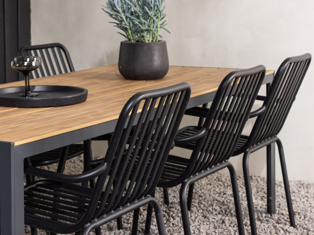 Asztal és szék garnitúra Dallas 3634