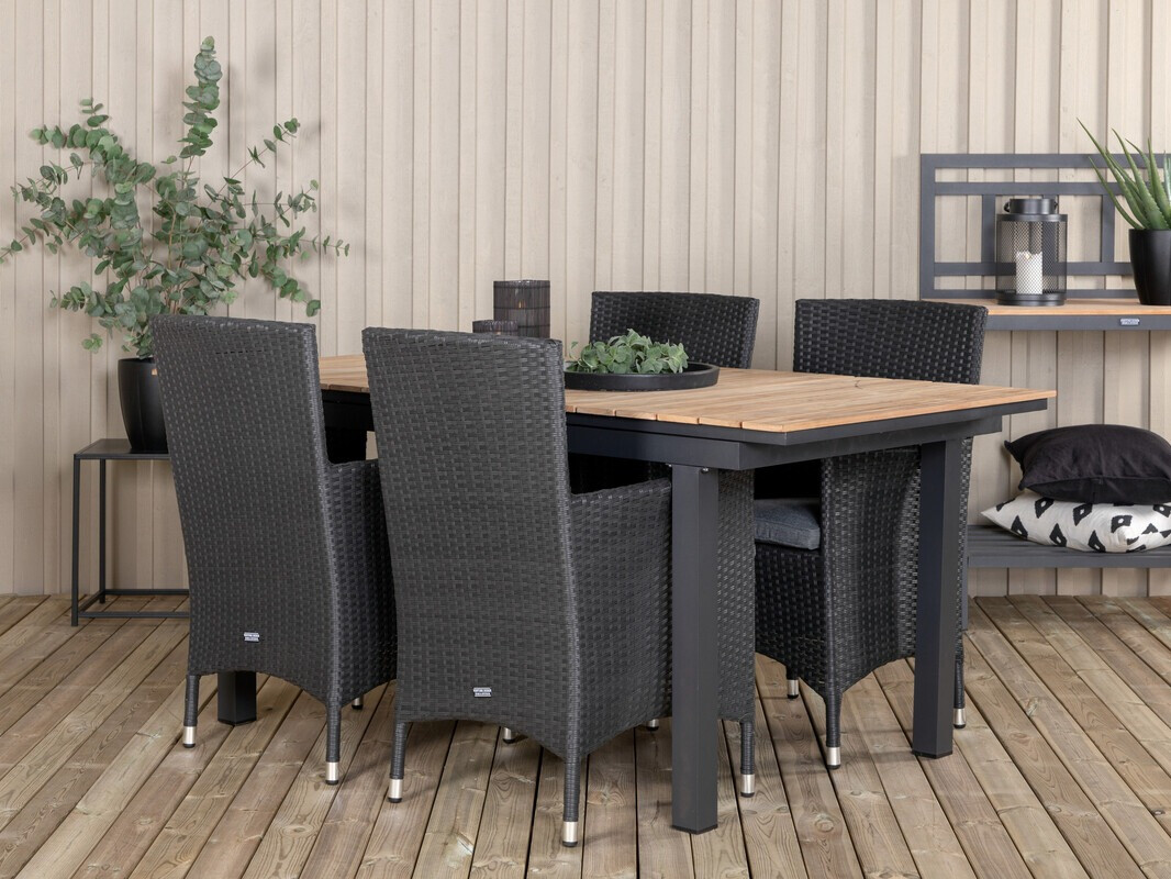 Asztal és szék garnitúra Dallas 3639