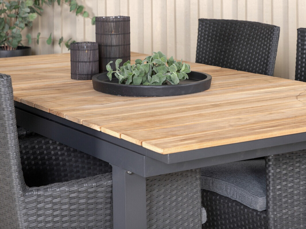 Asztal és szék garnitúra Dallas 3639