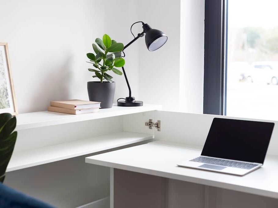 Sarok íróasztal Concept Pro Lenart Levfere 101 (Fehér)