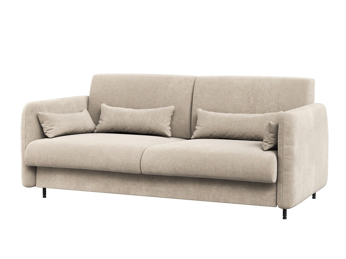 Szekrényágy Concept Pro Lenart Levfere 138 (Artisan tölgy + Bézs)