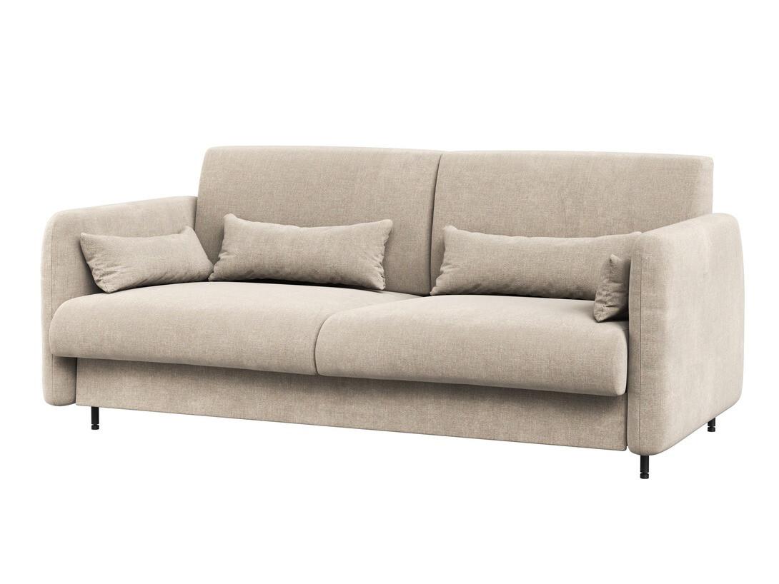 Szekrényágy Concept Pro Lenart VII (Artisan tölgy + Bézs)