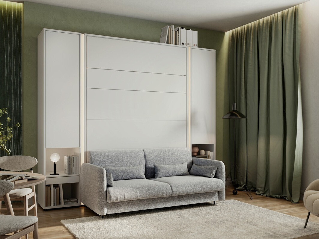 Bútorkészlet Concept Pro Lenart Levfere 139 (Fehér + Szürke)