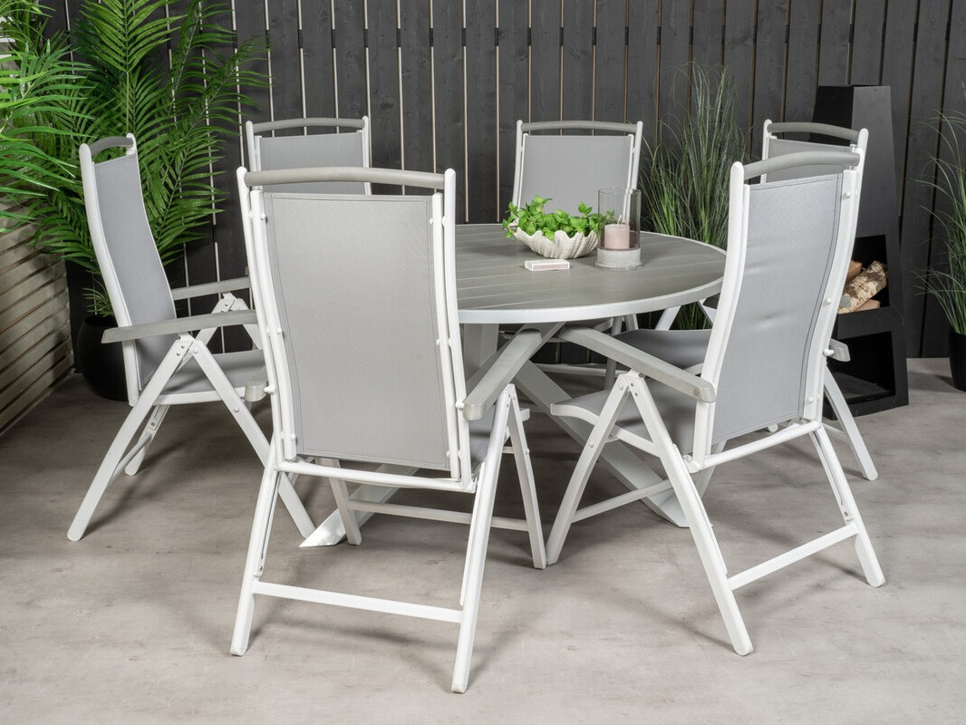 Asztal és szék garnitúra Dallas 3665