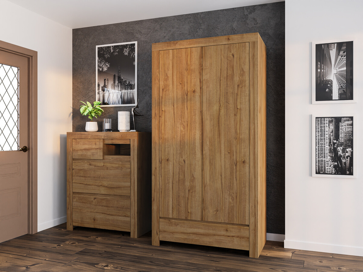 Előszoba garnitúra Sonsoru 142 (Tölgy)