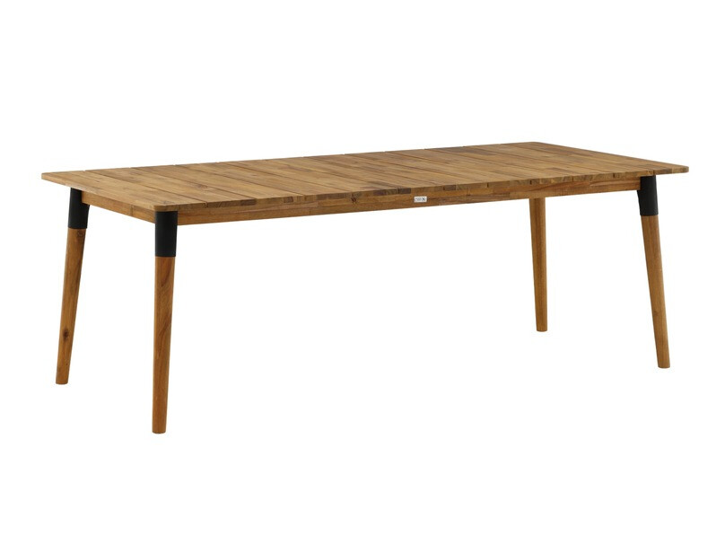 Asztal és szék garnitúra Dallas 3679