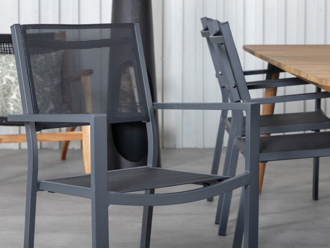 Asztal és szék garnitúra Dallas 3679