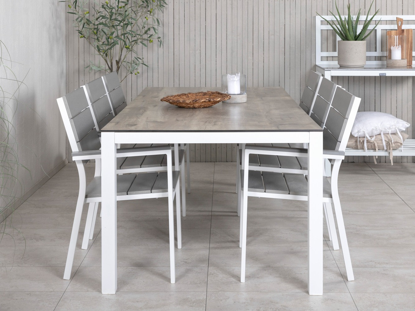 Asztal és szék garnitúra Dallas 3685