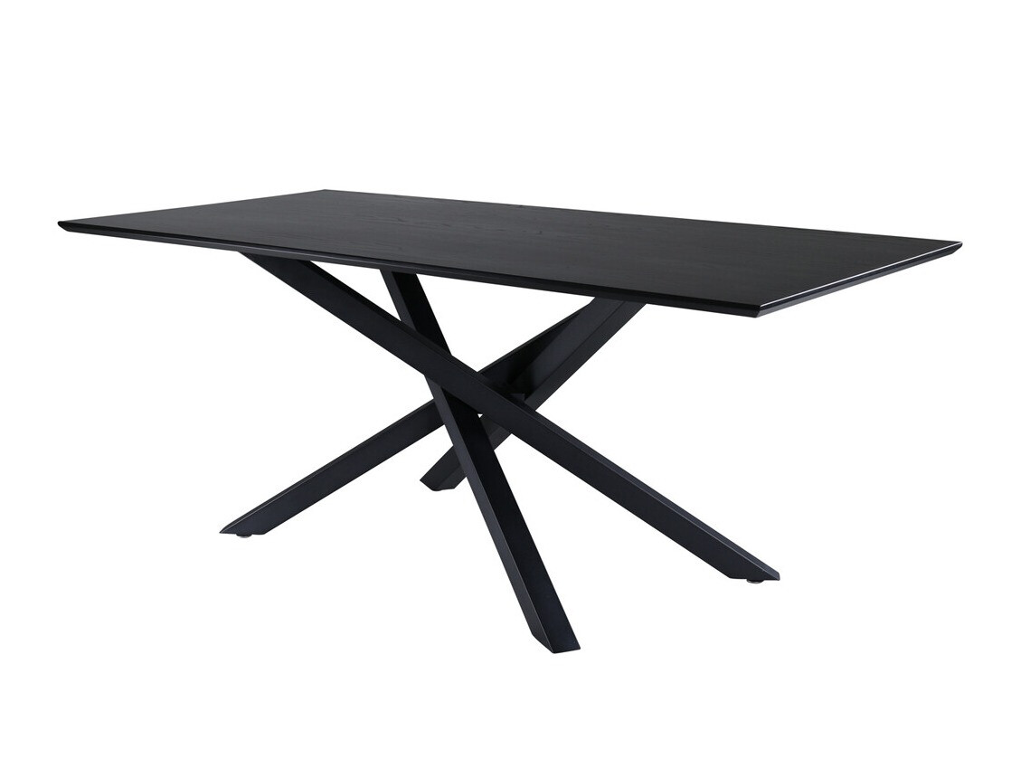 Étkezőgarnitúra Dallas 2697 (Fekete)