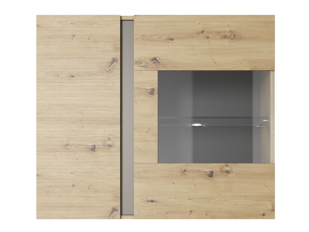 Polc Novbela 112 (Artisan tölgy + Grafit)