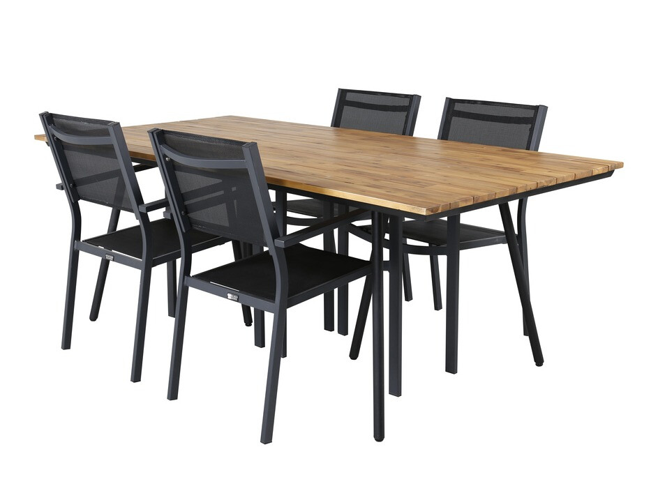 Asztal és szék garnitúra Dallas 3699