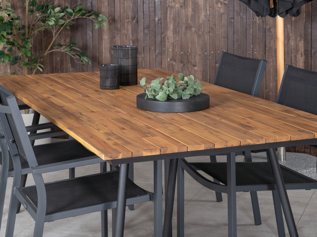 Asztal és szék garnitúra Dallas 3699