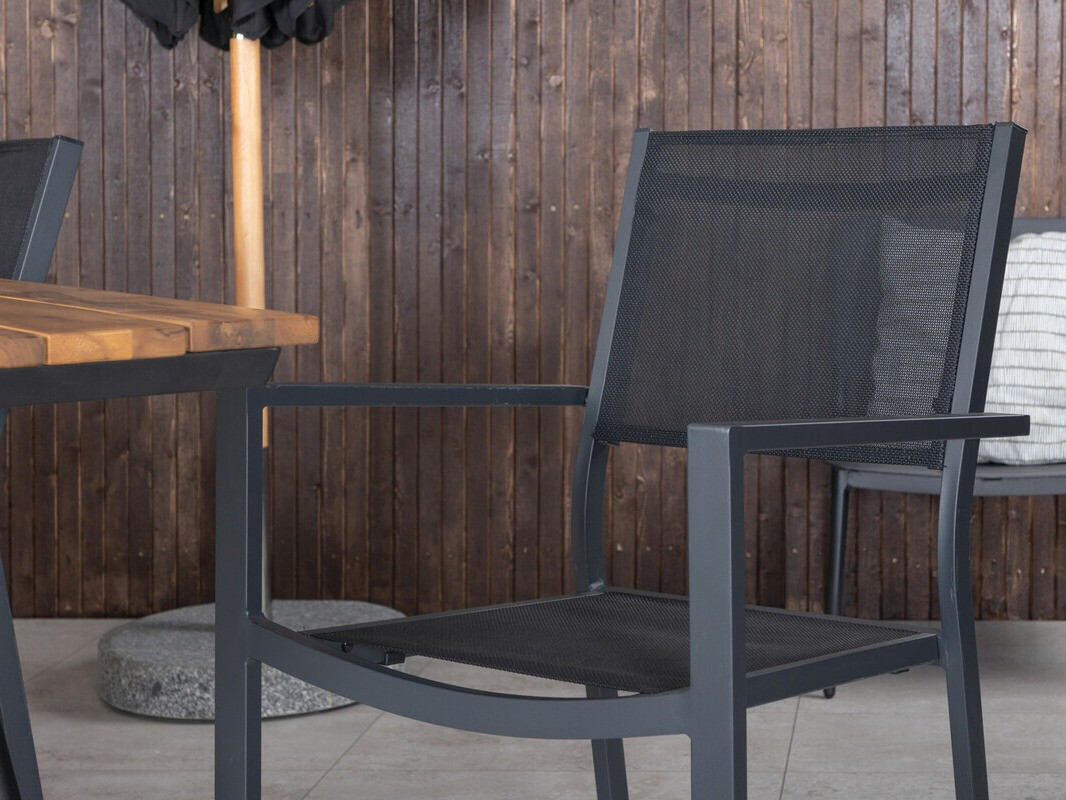 Asztal és szék garnitúra Dallas 3699