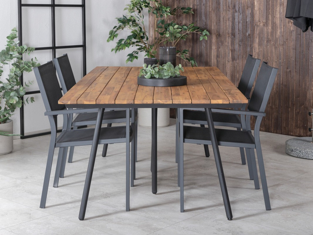 Asztal és szék garnitúra Dallas 3699