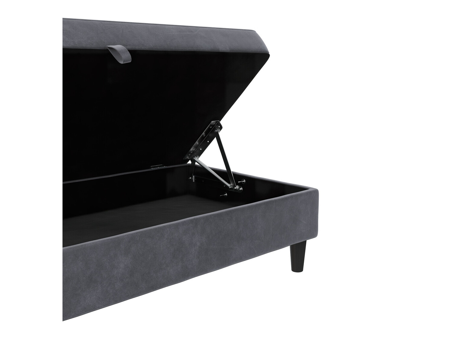 Kárpitozott pad Tulsa 536 (Szürke)