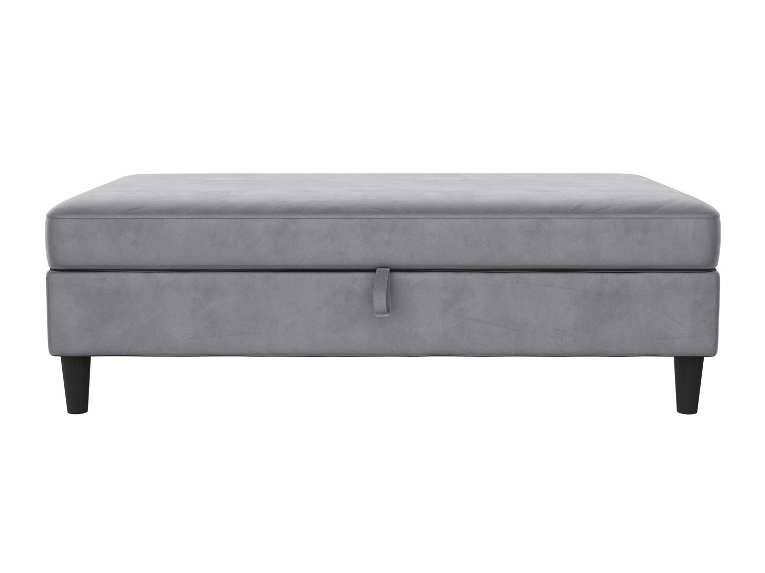 Kárpitozott pad Tulsa 536 (Világosszürke)