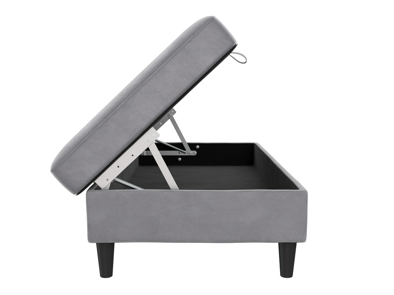 Kárpitozott pad Tulsa 536 (Világosszürke)