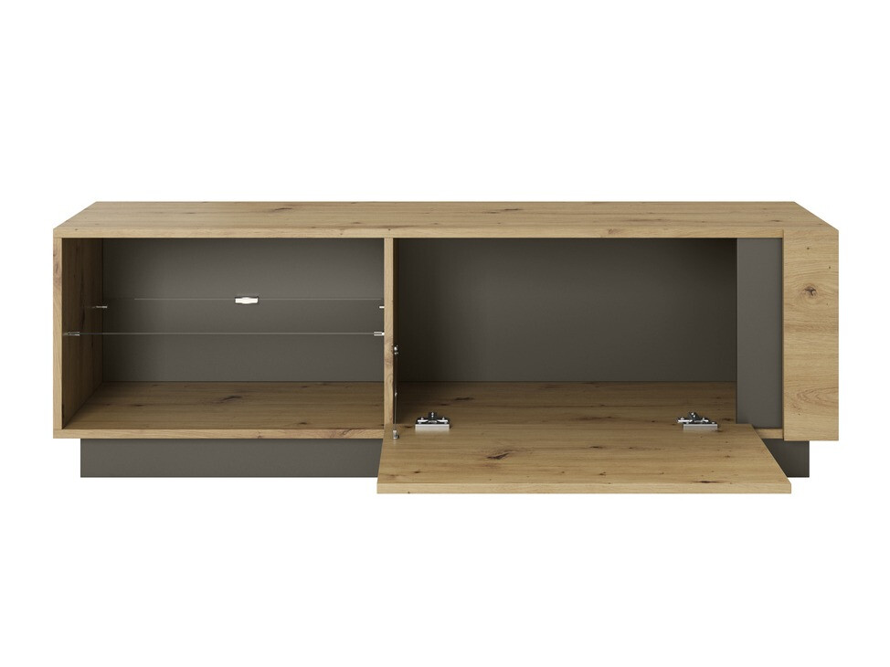 Nappali szett Novbela 113 (Artisan tölgy + Grafit)