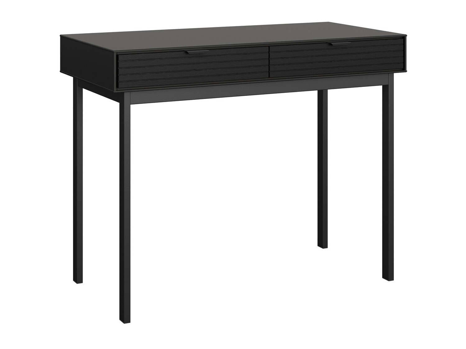 Íróasztal Tustin F106 (Fekete)