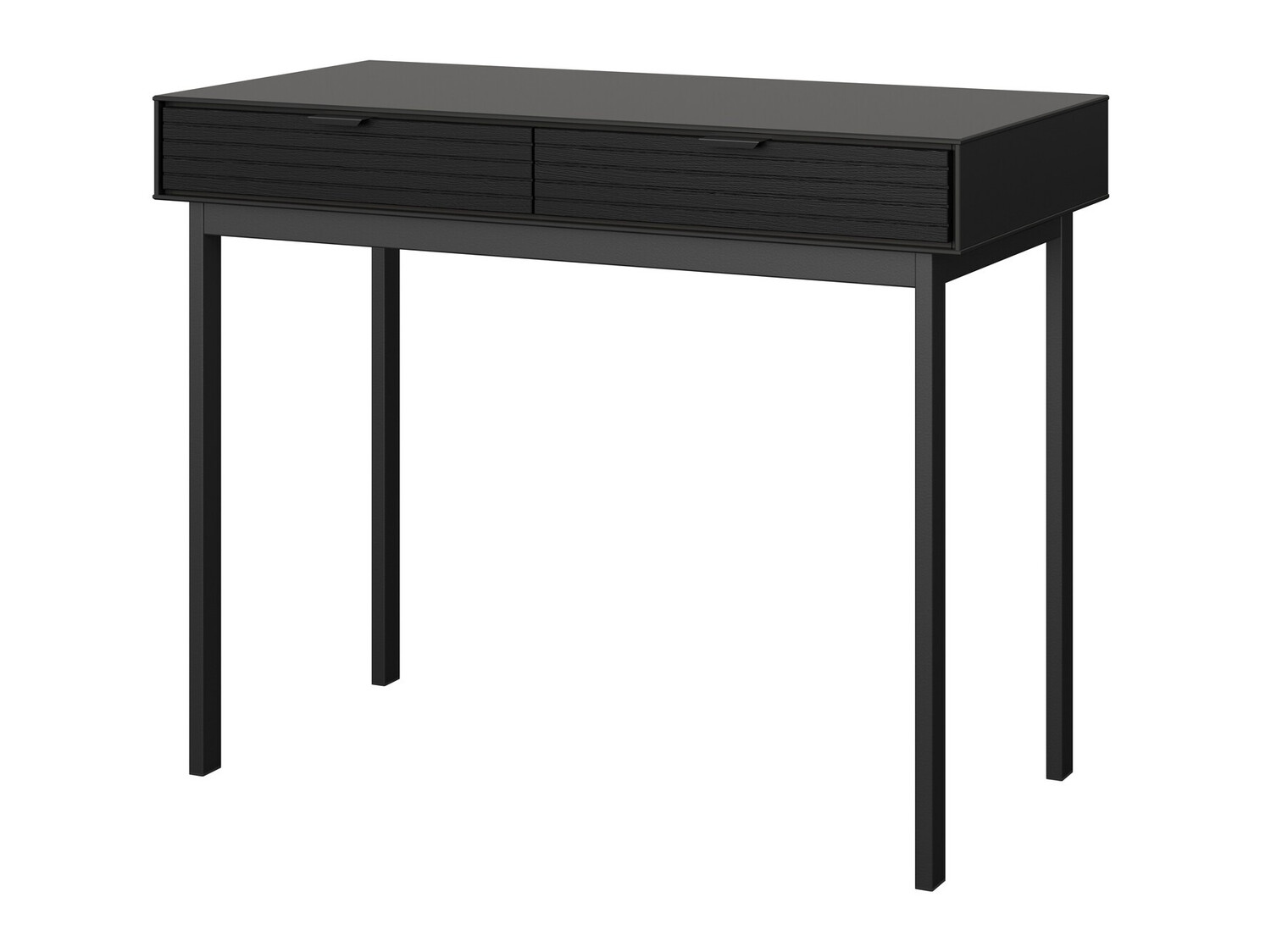 Íróasztal Tustin F106 (Fekete)