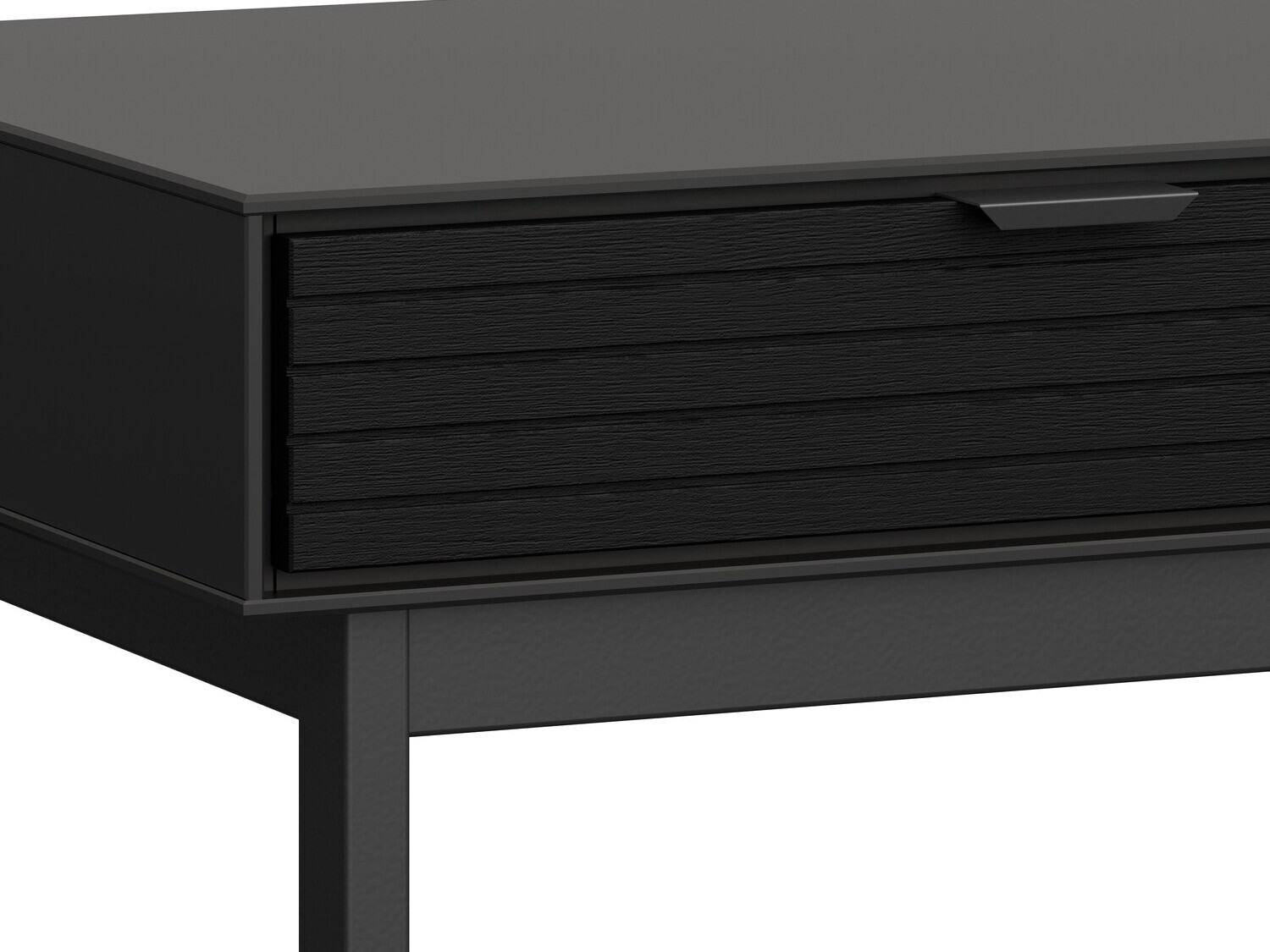 Íróasztal Tustin F106 (Fekete)